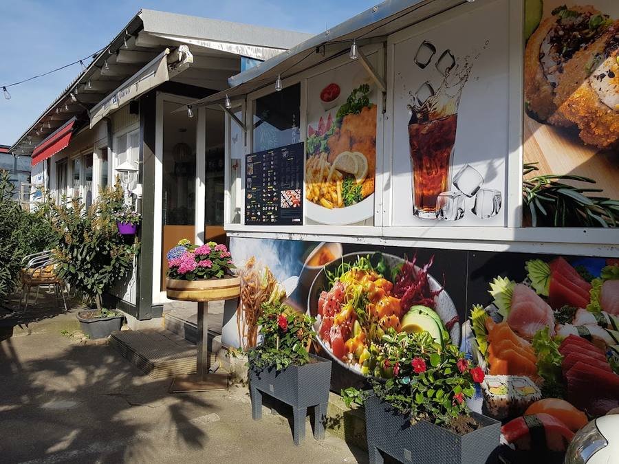 Hafenimbiss Karlsruhe – Restaurant am Hafen in Mühlburg