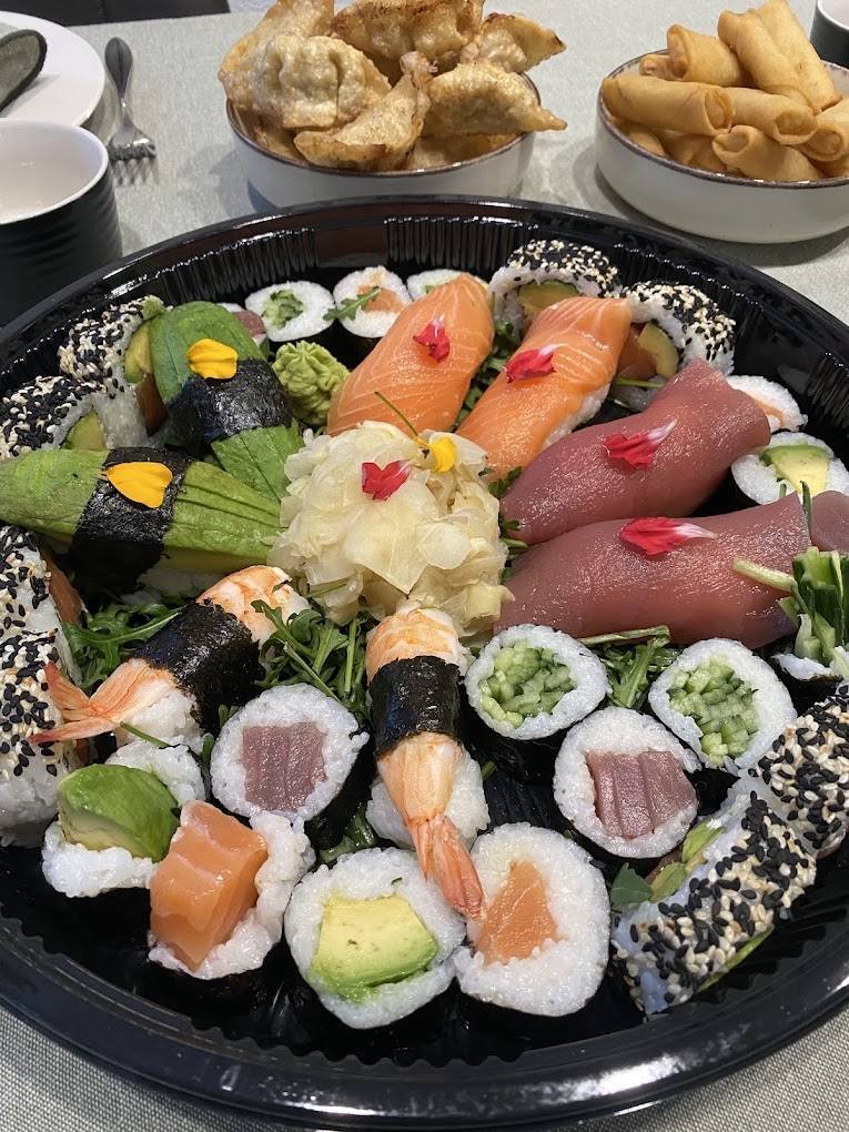 Sushi-Platte vom Partyservice Karlsruhe