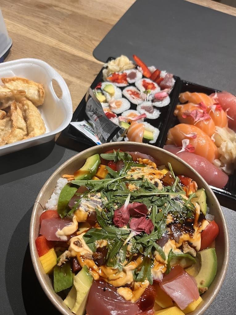 Sushi und Bowls zum Abholen in Karlsruhe Mühlburg