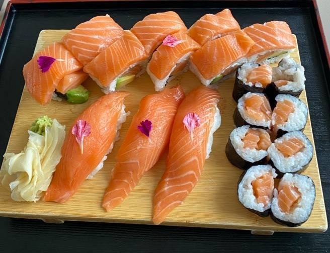 Frisches Sushi im asiatischen Restaurant Karlsruhe